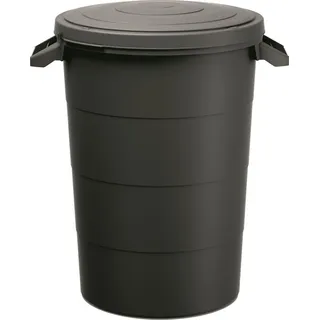 Prosperplast Keden Smooth 80 l Schwarz