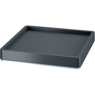 Blumentopfuntersetzer Pflanzkübel Untersetzer mit Rollen Kunststoff 29,2cm
