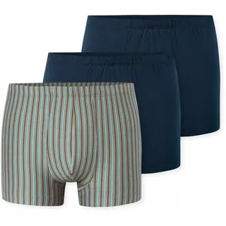 SCHIESSER 95/5 Essentials Boxershorts bunt 10 3er Pack