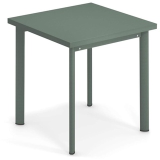 Tisch Star - 70 x 70 cm 75 - dunkelgrün