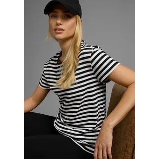 AJC T-Shirt Schwarz/Weiß M
