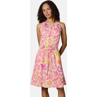 Ragwear Blusenkleid Sommerkleid Print Pink M