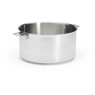 De Buyer Kasserolle-Bratentopf 24 cm rund