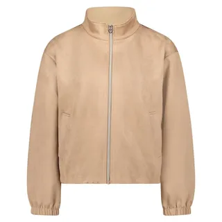 Cartoon Blouson mit Eingrifftaschen Beige - 40