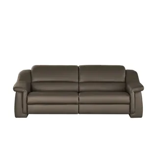 HIMOLLA Ledersofa 1501 ¦ braun ¦ Maße (cm): B: 232 H: 84 T: 106.0