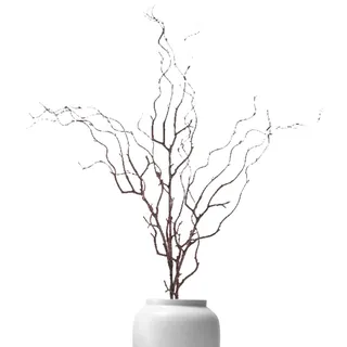 Künstliche Baumzweige, 119, 9 cm (47, 2 Zoll), geweihförmige Zweige aus Kunststoff, Dekoration für Blumenarrangements und Zuhause