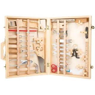 Small Foot Company Kinderwerkzeugkoffer Deluxe 48-tlg. (2241)