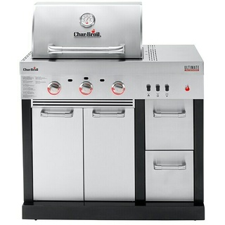 Char-Broil Grillküchen-Modul Ultimate 3200  (Anzahl Brenner: 3, Hauptgrillfläche: 61 x 43 cm, 6,6 kW)