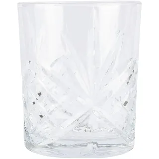 ERNESTO® Kristall-Whiskey- /Longdrinkgläser, 4er-Set (Whiskeyglas)