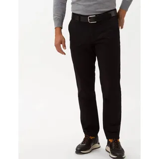 EUREX BY BRAX Jim Slim Fit Chino Hose Perma Schwarz 24U