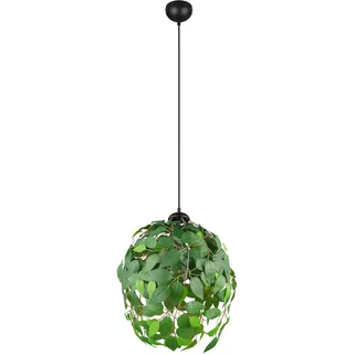 rl live your light Leavy 1-flg. Ø 38 cm grün, schwarz