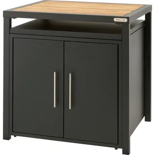 Big Green Egg Grillschrank Schrank Aluminium Schwarz