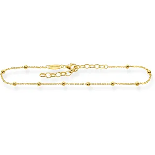 Thomas Sabo Fußkette Dots gold