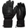 Black Diamond Mission Gloves black 0002 MED