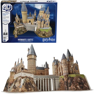 Harry Potter Puzzle - 4D Build - Hogwarts Castle - multicolor  - Lizenzierter Fanartikel - Standard