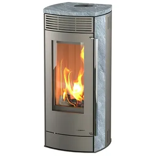 Kaminofen Alpha  (6 kW, Raumheizvermögen: 172 m3, Farbe Verkleidung: Naturstein)