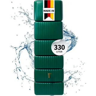 4rain Slim Wandtank 300 l dunkelgrün