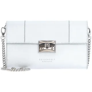 SEIDENFELT MANUFAKTUR Roros Clutch Silver