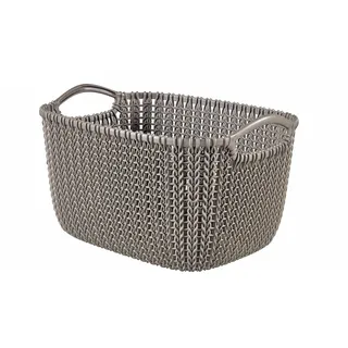Curver Aufbewahrungsbox KNIT S 8 L 1-tlg. braun