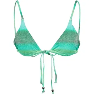 Seafolly - Women's Spectrum Slide Tri - Bikini-Top Gr 42 türkis