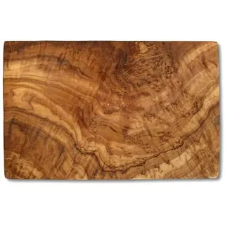 Schneidebrett Olivenholz rechteckig ca. 15 x 24 x 1,3 cm