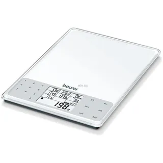 Beurer DS 61, Küchenwaage, Weiss
