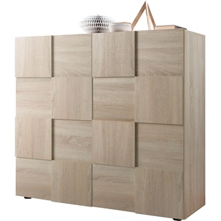 Highboard LC "Dama" Sideboards braun (eiche sonoma) Highboards Sideboards Breite 121 cm