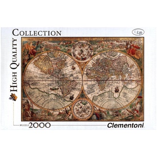 Clementoni - Antike Landkarte (Puzzle)