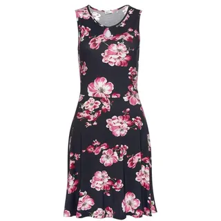 Beachtime Sommerkleid Blau 46