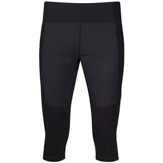 Bergans Fløyen 3/4 Outdoor Tights Damen Laufhose schwarz Größe S Bergsteigen | Trailrunning | Laufen Widerstandsfähig
