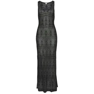 S.Oliver Strickkleid Damen schwarz Gr.38