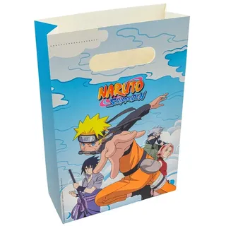 CHAKS - Naruto - Geschenktüten (4 Stück)