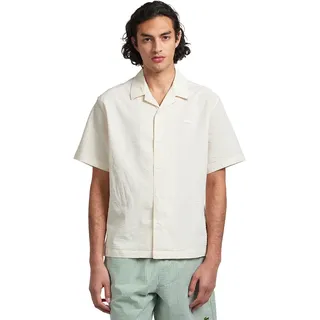 Waffle Texture Shirt Herren FLOUR / NATUREL CLAIR 2XL