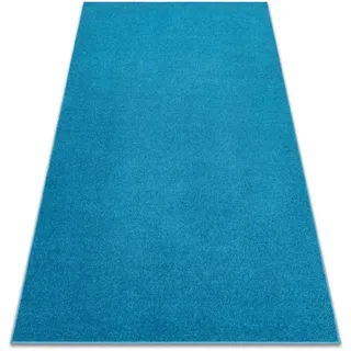 RugsX Eton Teppichboden 400 x 400 cm Türkis