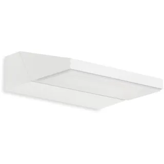 Telefunken Außenwandleuchte Kunststoff, Metall 17,2x14,1x5,2 cm inkl. LED 10 W weiß