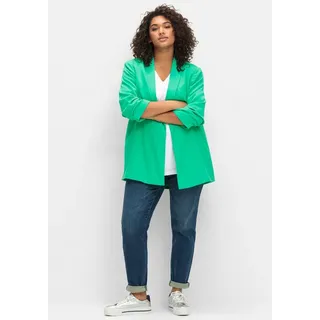 sheego Longblazer »Longblazer«, grün