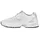 White/Silver Metallic 37