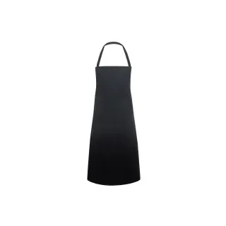 Karlowsky Fashion Karlowsky Basic Latzschürze 75 x 100 cm BLS 3 PURE 65% Polyester/35% Baumwolle, schwarz