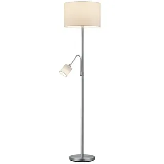meineWunschleuchte Stehleuchte 170cm mit Leselampe 1D13NT00C020A Weiß