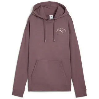 Puma Fleece Hoodie Raisin L
