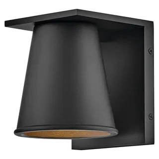 Elstead Lighting Außenwandleuchte Metall 15,4 cm inkl. GU10 8W schwarz