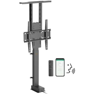 My Wall HP63AL TV-Lift-Halterung für Google Home, Höhenverstellbar, Motorisiert, Mit Fernbedienung 81,3 cm (32) - (55\ )