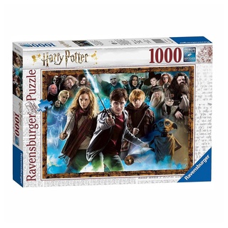 Harry Potter Puzzle »Der Zauberschüler Harry Potter Puzzle 1000 Teile Ravensburger«, 1000 Puzzleteile