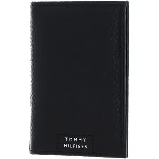 TOMMY HILFIGER Kartenetui TH Premium Leather Bifold Black