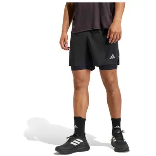 adidas adi365 Running Essentials 2in1 Shorts Black M