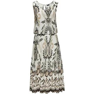 Buffalo Volantkleid Sommerkleid Khaki 36