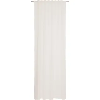SCHÖNER WOHNEN-Kollektion Fertiggardine Soho 130 x 250 cm Polyester Weiß