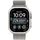 GPS+Cellular 49 mm Titaniumgehäuse Natur Milanaise Armband Natur S