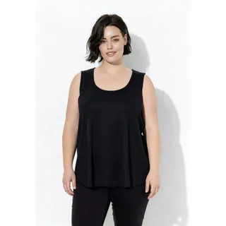 Ulla Popken Longshirt Schwarz 54/56