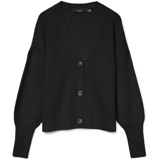 Vero Moda Strickjacke Vmlea Schwarz S